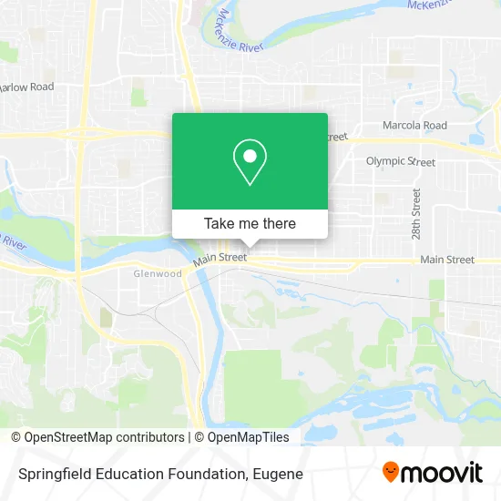 Springfield Education Foundation map