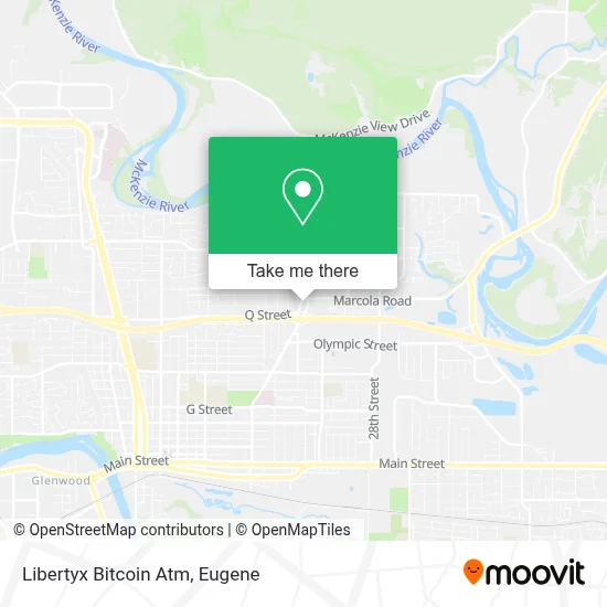 Libertyx Bitcoin Atm map