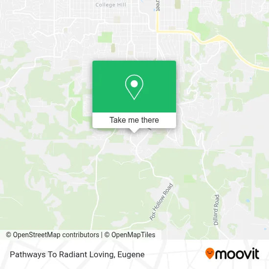 Pathways To Radiant Loving map