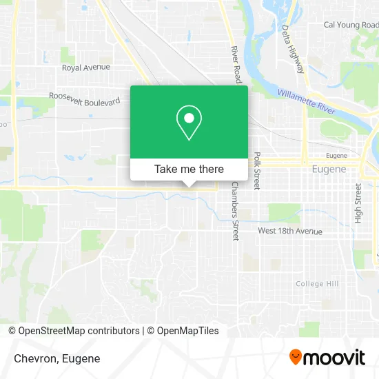 Chevron map