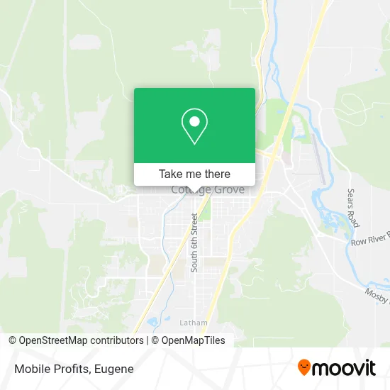 Mobile Profits map