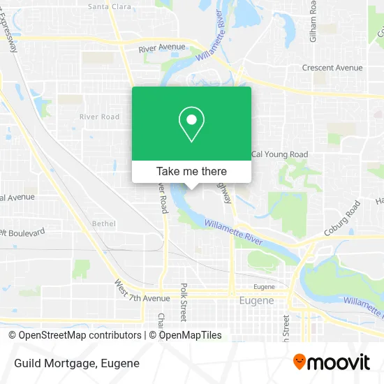 Guild Mortgage map