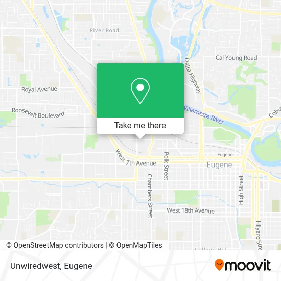 Unwiredwest map