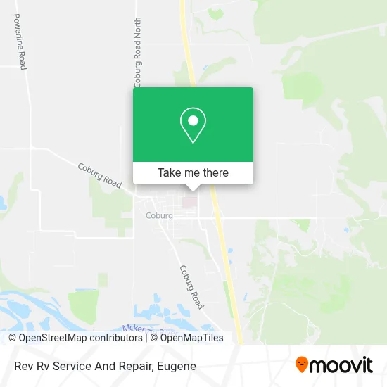 Rev Rv Service And Repair map