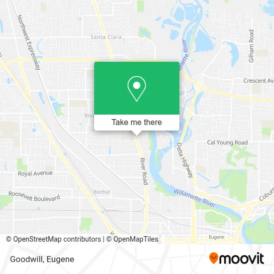 Goodwill map