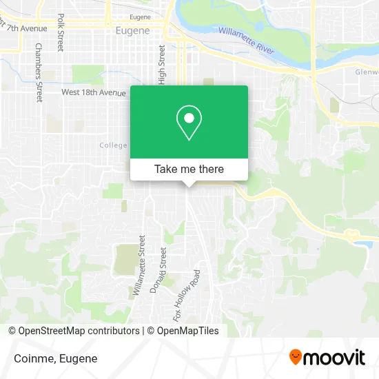 Coinme map