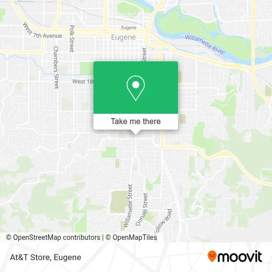 At&T Store map