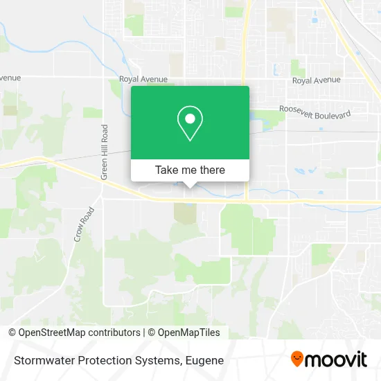 Stormwater Protection Systems map