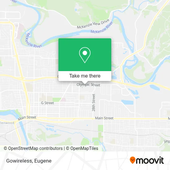 Gowireless map