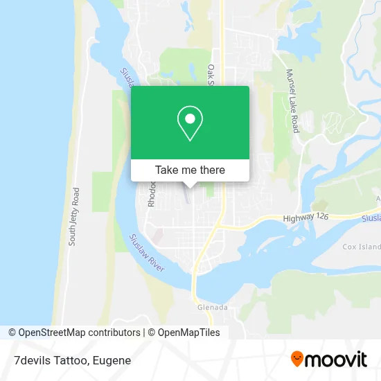 7devils Tattoo map