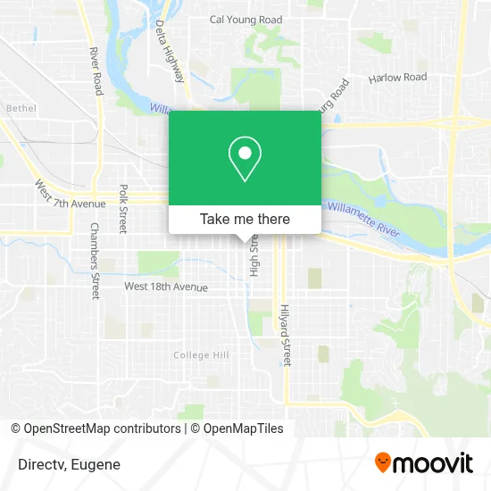 Directv map