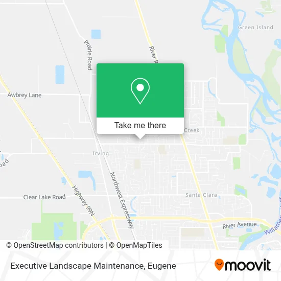 Executive Landscape Maintenance map