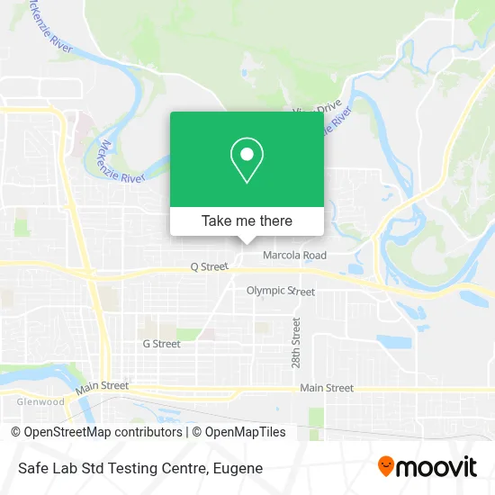 Safe Lab Std Testing Centre map