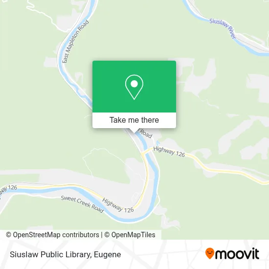 Siuslaw Public Library map