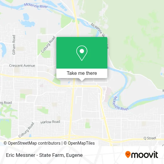 Eric Messner - State Farm map