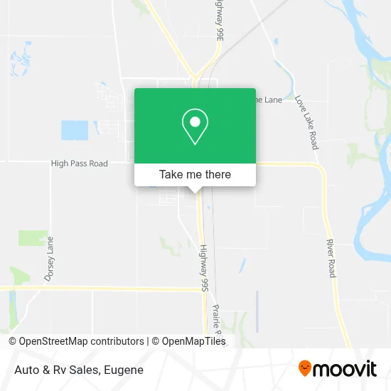 Auto & Rv Sales map