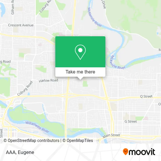 Aaa map