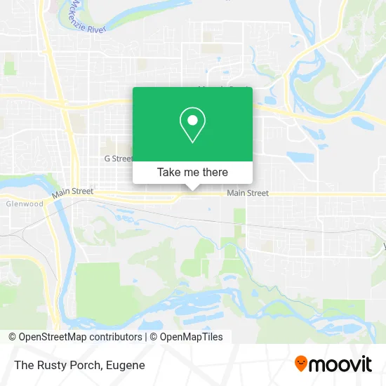 The Rusty Porch map