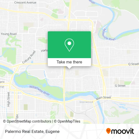 Palermo Real Estate map