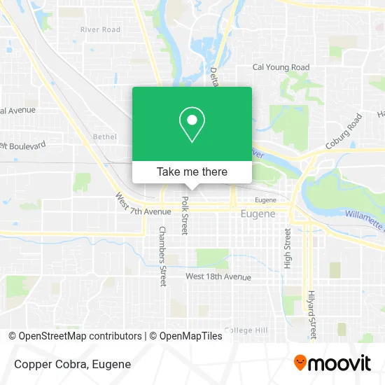 Copper Cobra map
