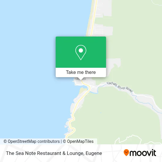 The Sea Note Restaurant & Lounge map