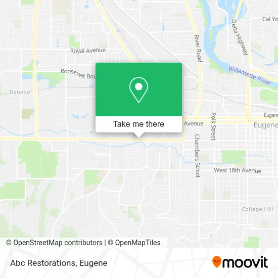 Abc Restorations map