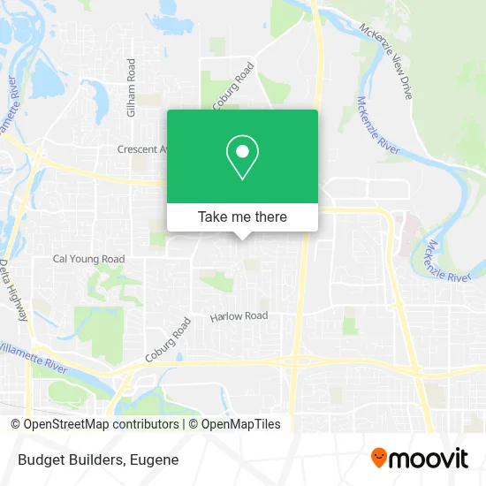 Budget Builders map