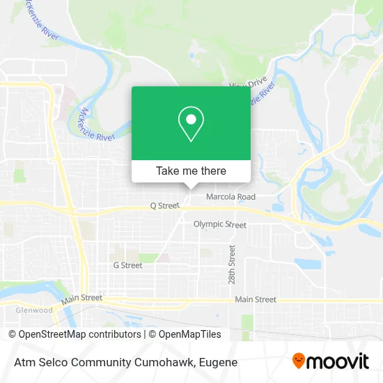 Atm Selco Community Cumohawk map