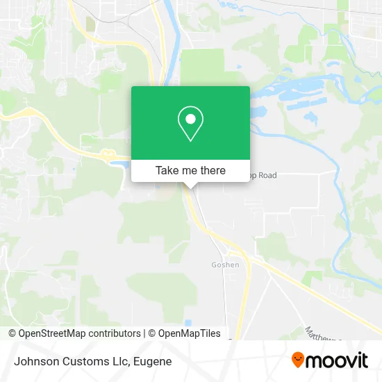 Johnson Customs Llc map