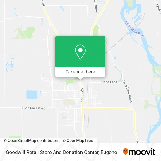 Goodwill Retail Store And Donation Center map