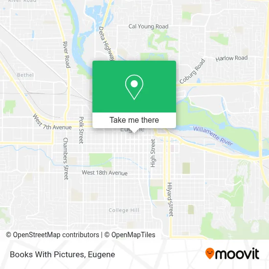 Books With Pictures map