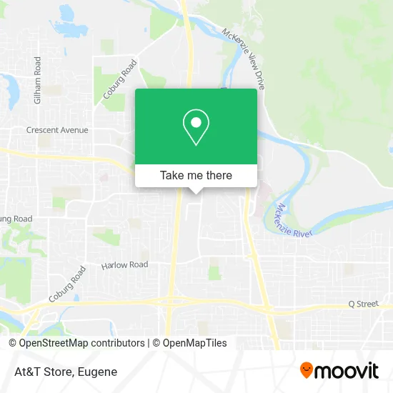At&T Store map