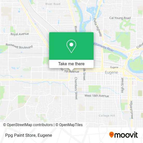 Ppg Paint Store map