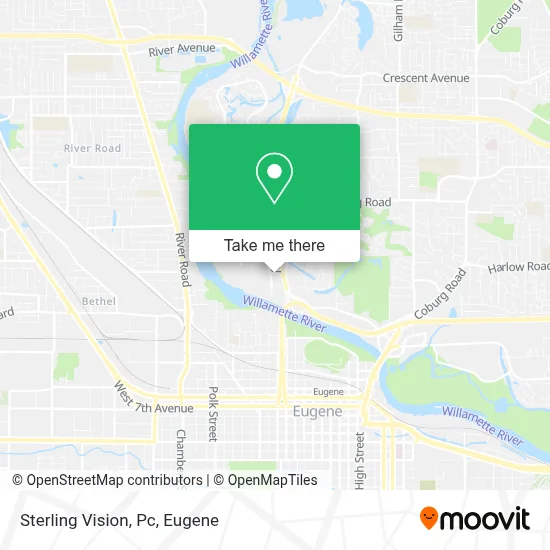 Sterling Vision, Pc map
