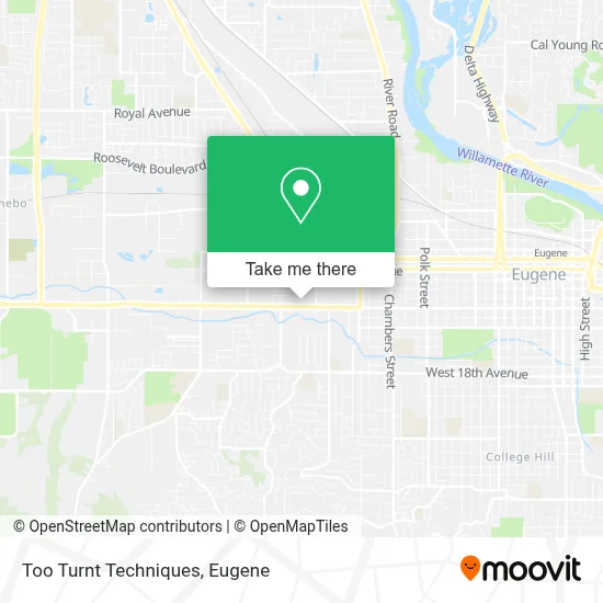 Too Turnt Techniques map