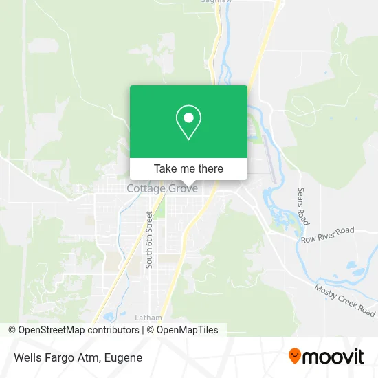Wells Fargo Atm map