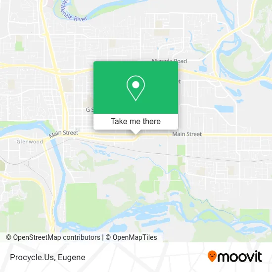 Procycle.Us map