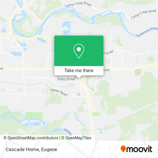 Cascade Home map