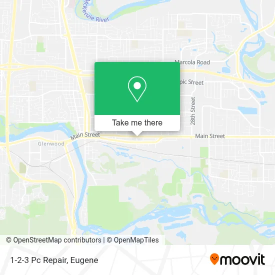 1-2-3 Pc Repair map