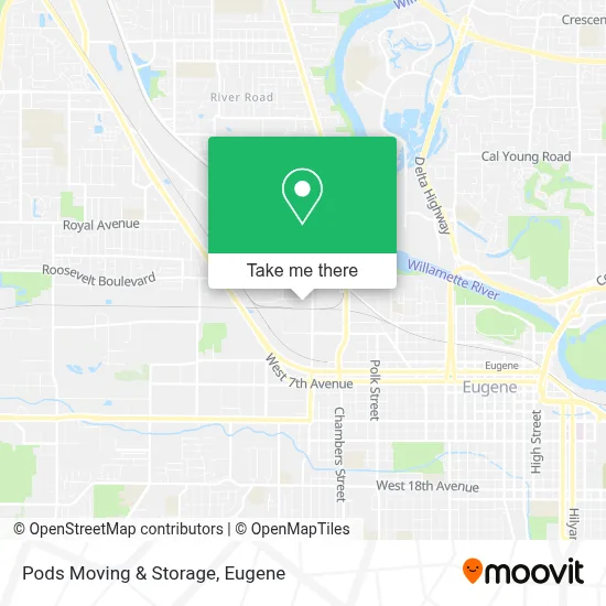Pods Moving & Storage map