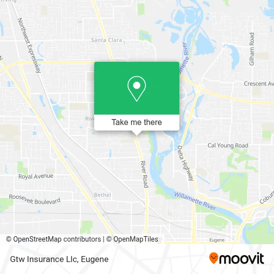 Gtw Insurance Llc map