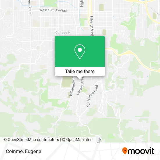 Coinme map