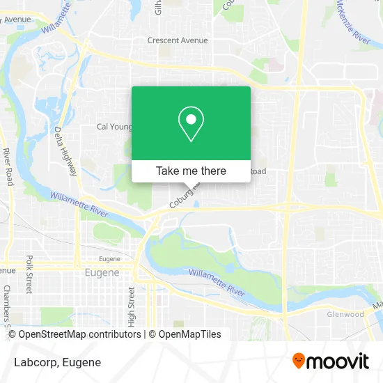 Labcorp map