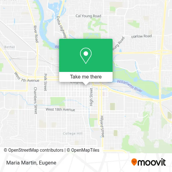 Maria Martin map