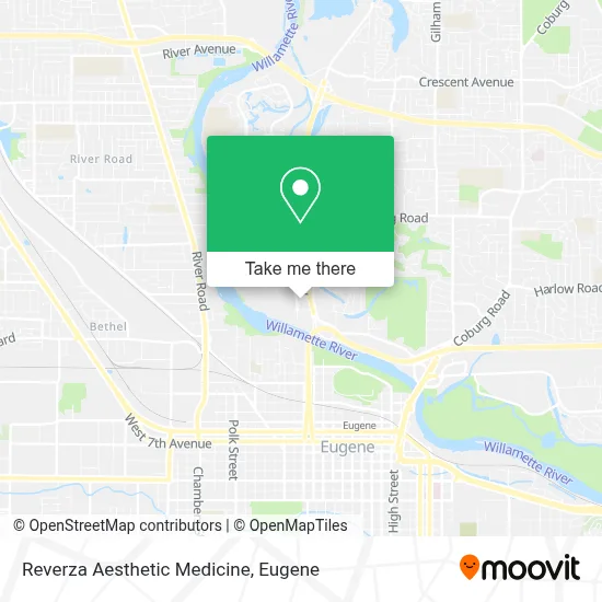 Reverza Aesthetic Medicine map