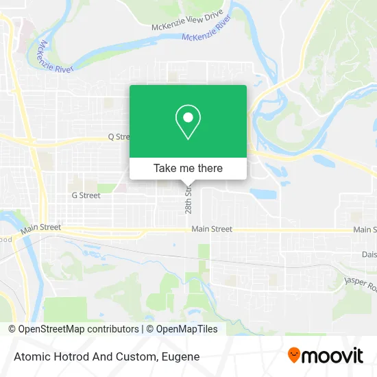 Atomic Hotrod And Custom map