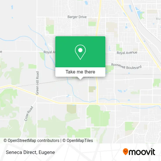 Seneca Direct map