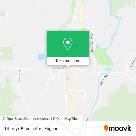 Libertyx Bitcoin Atm map