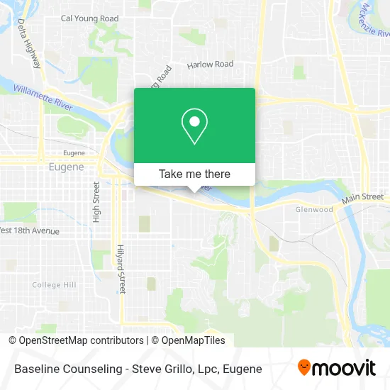 Baseline Counseling - Steve Grillo, Lpc map