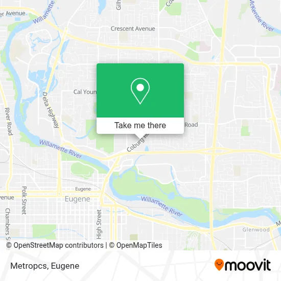 Metropcs map